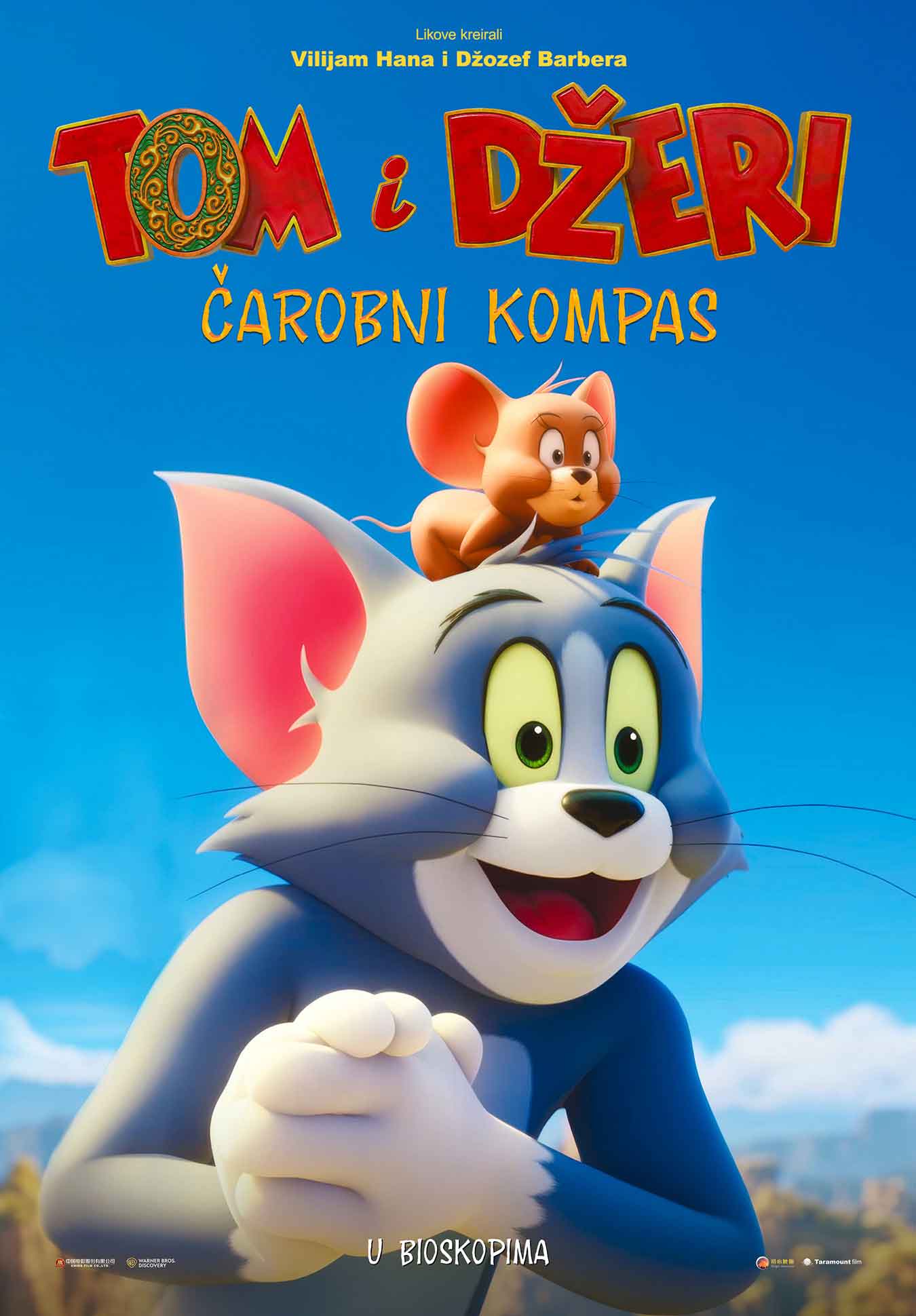 Tom i Džeri: Čarobni kompas