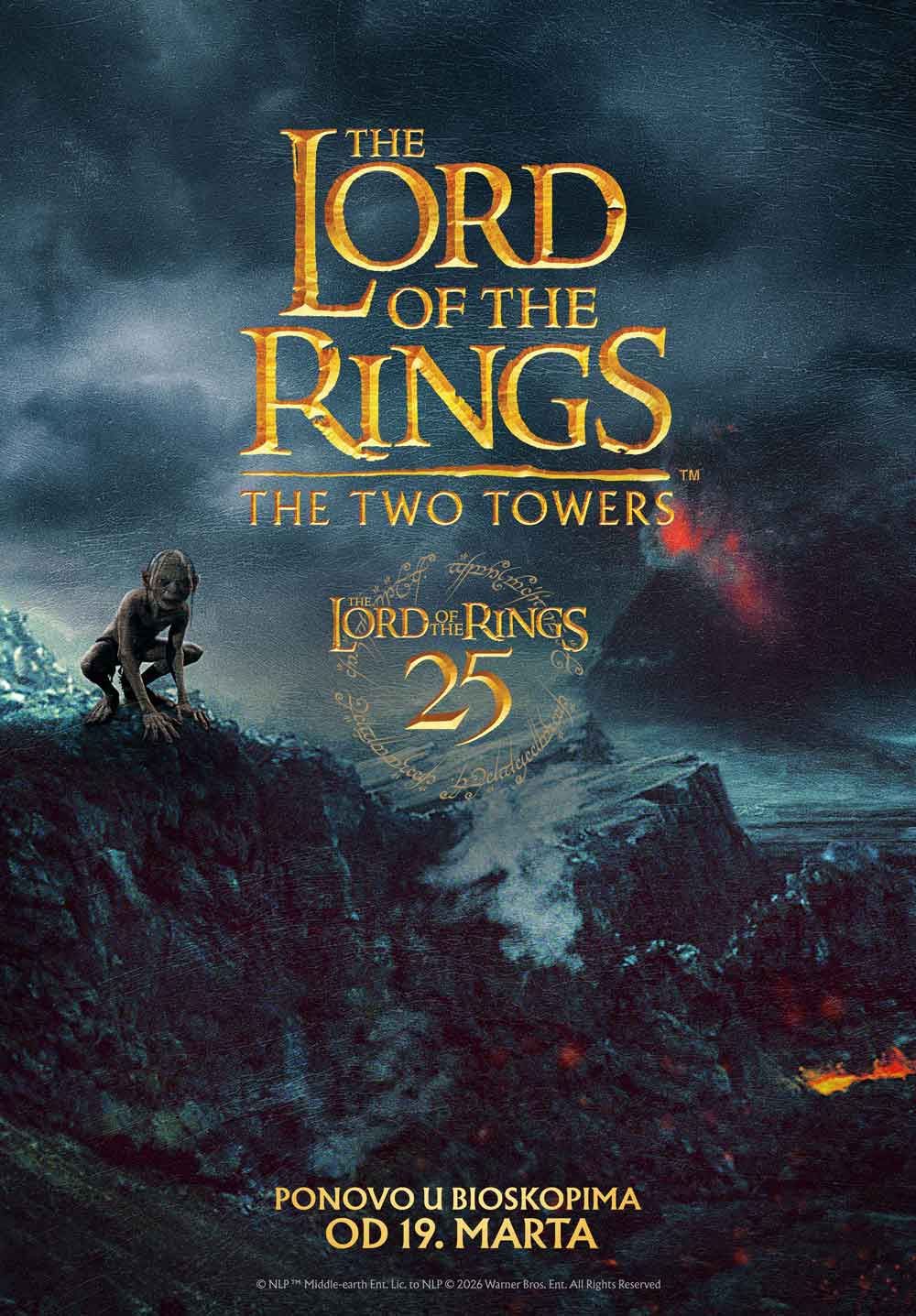 LOTR: The Two Towers (Bez titlova)