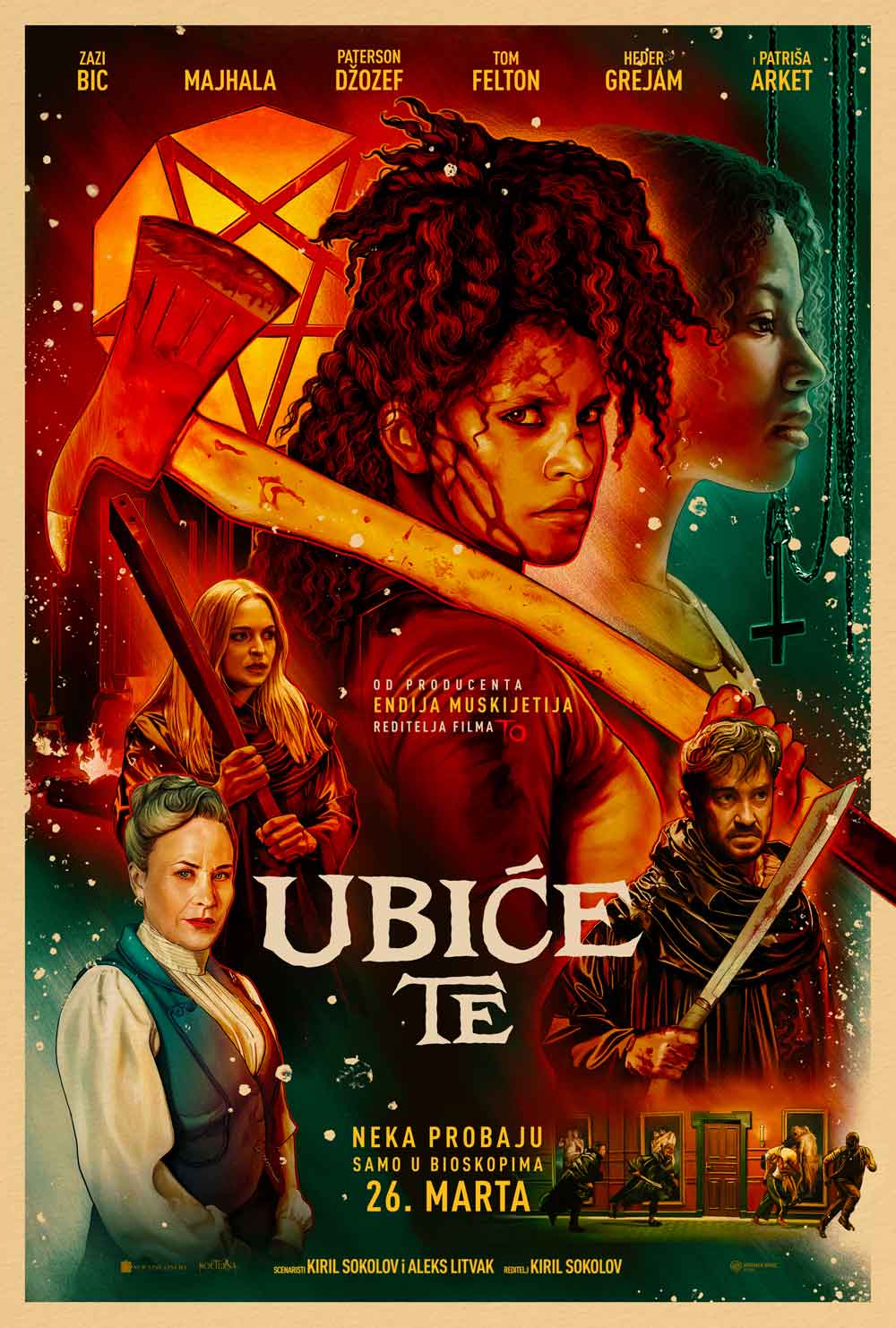 Ubiće te
