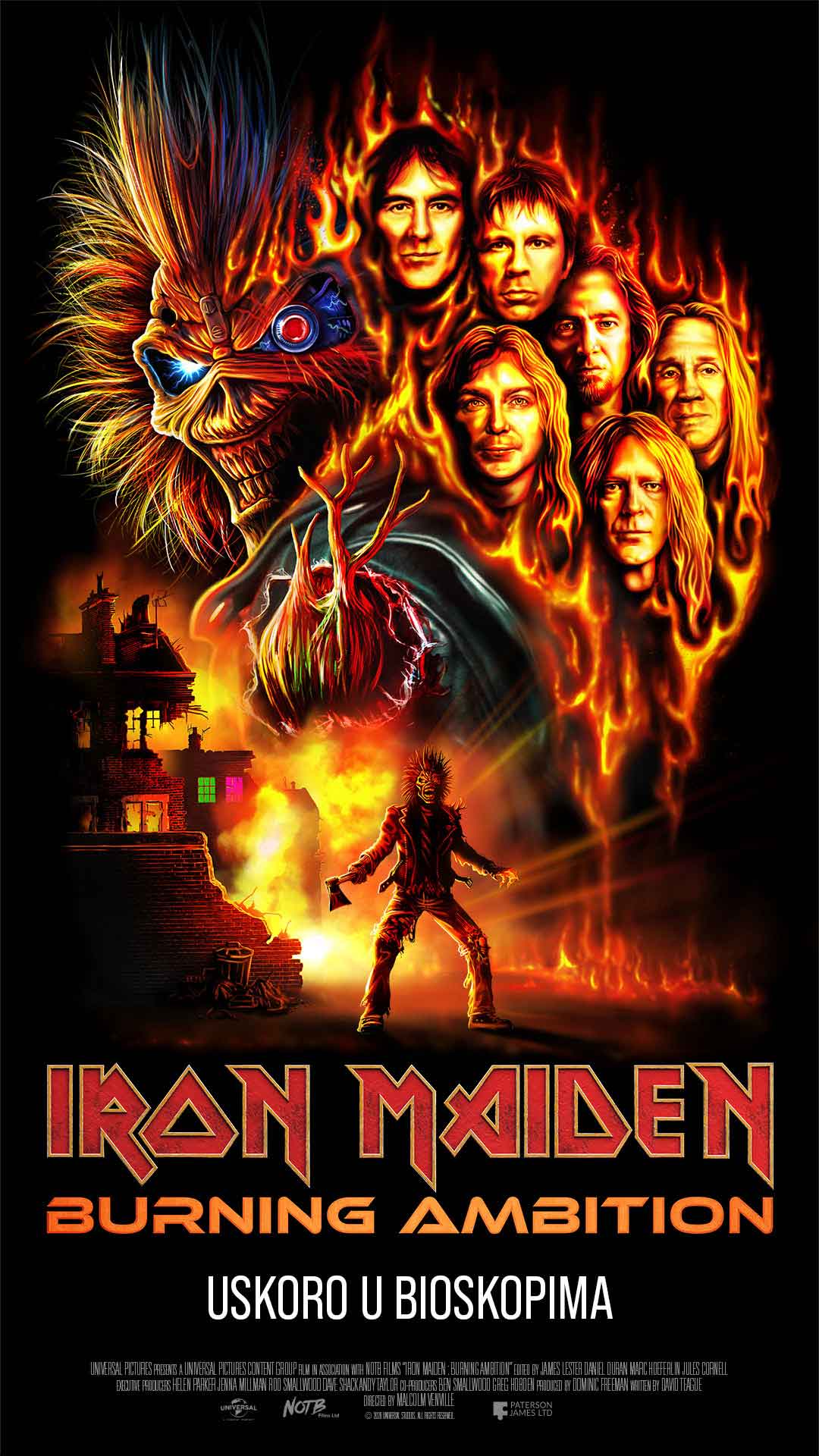 Iron Maiden: Burning Ambition
