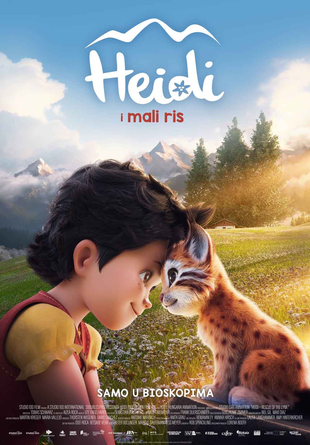 Hajdi i mali ris