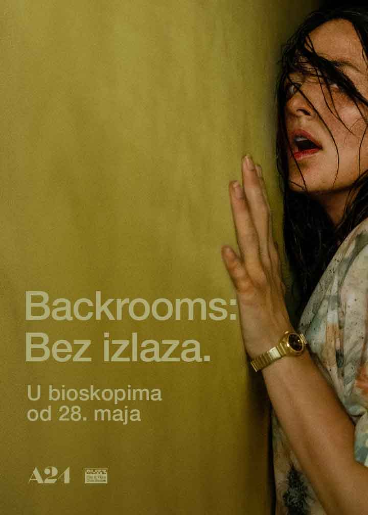 Backrooms: Bez izlaza