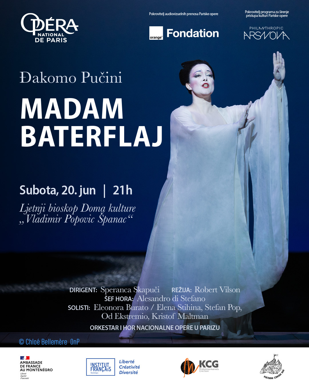 Opera: Madame Butterflz de Giacomo Puccini