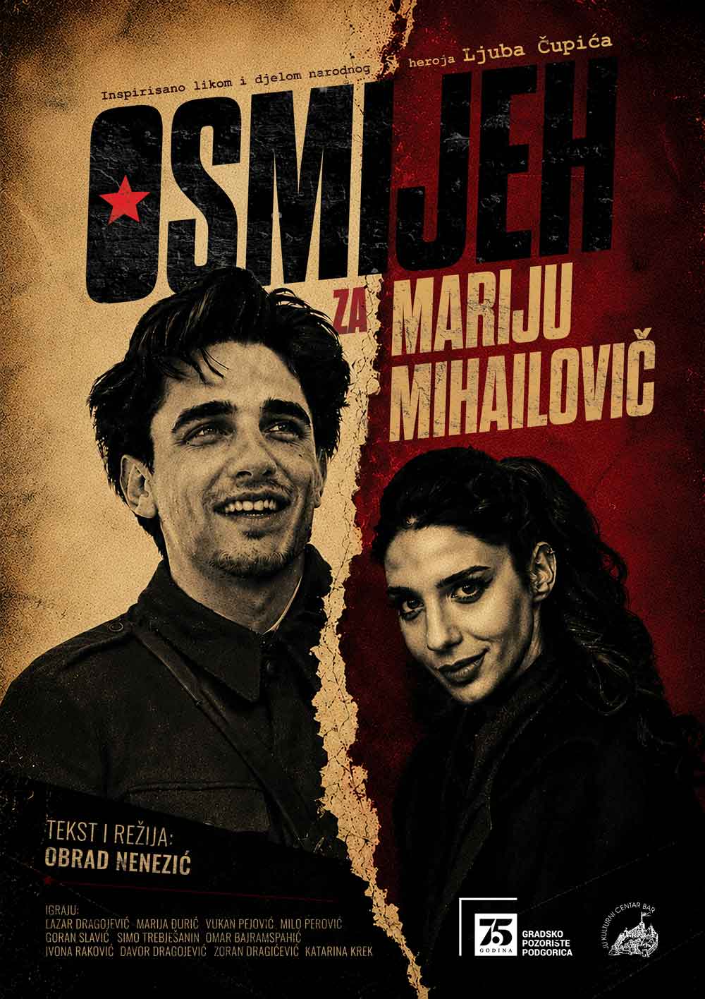 Muzička drama „Osmijeh za Mariju Mihailovič“ – Premijera